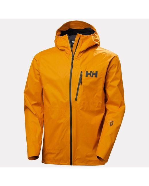 Helly Hansen Orange Odin Infinity Minimalist Jacket for men