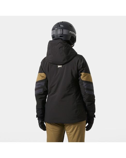 Helly Hansen Black Panorama Insulated Jacket