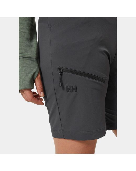 Helly Hansen Gray Blaze Softshell Shorts