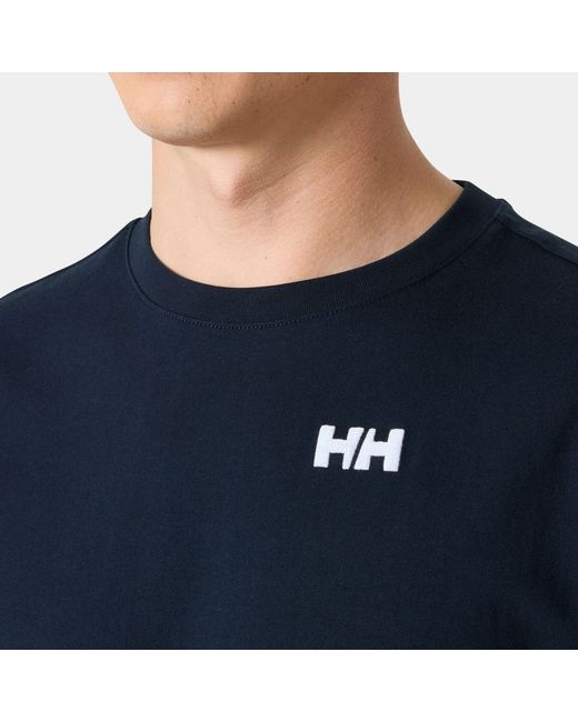 Helly Hansen Blue Core Graphic T 2.0 for men
