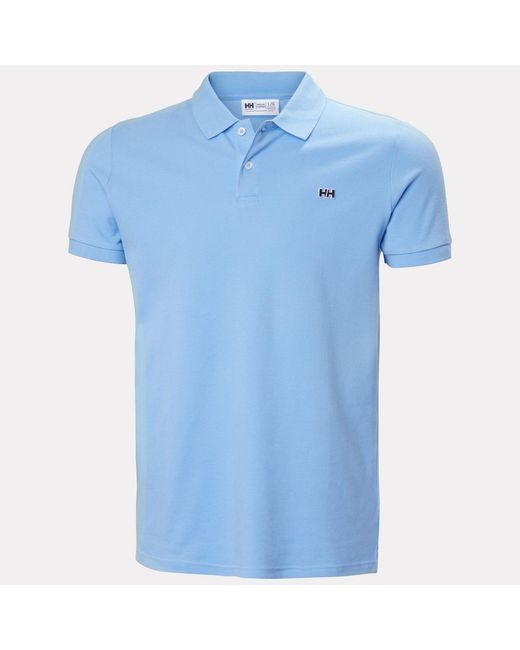 Helly Hansen Blue Hudson Polo for men