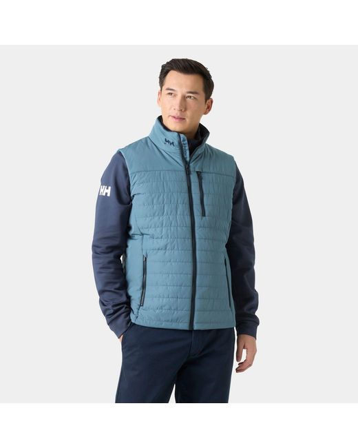Helly Hansen Blue Crew Insulator Vest for men