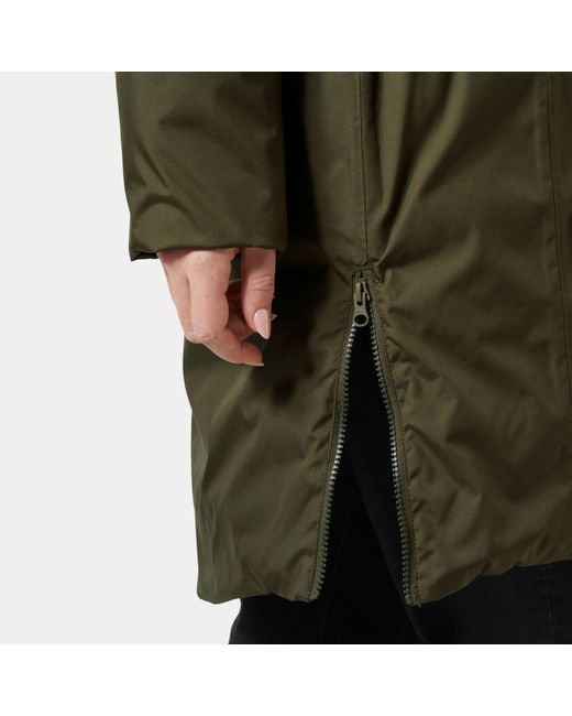 Vega Parka Verde di Helly Hansen in Green