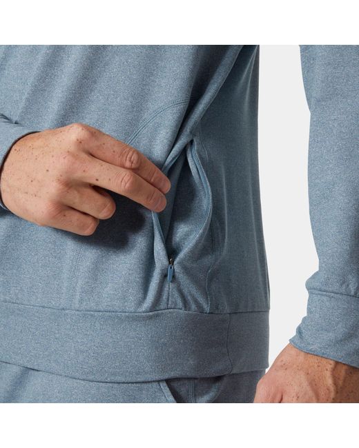 Helly Hansen Blue Tyri Knit Crew Neck for men