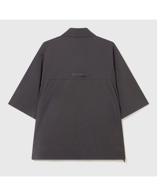 Helly Hansen Black Arc Zip Shirt