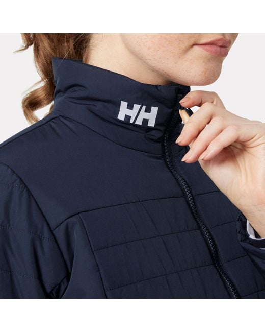 Helly Hansen Blue Crew Insulator Sailing Jacket 2.0