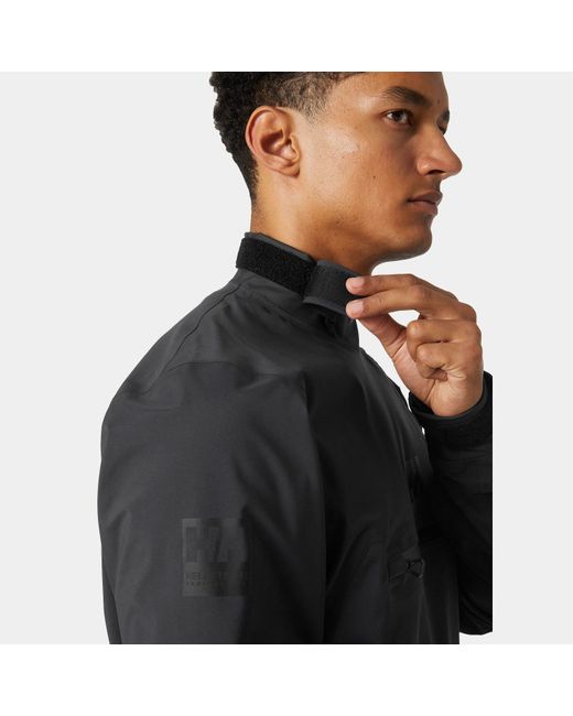 Helly Hansen Black Foil Shell Smock