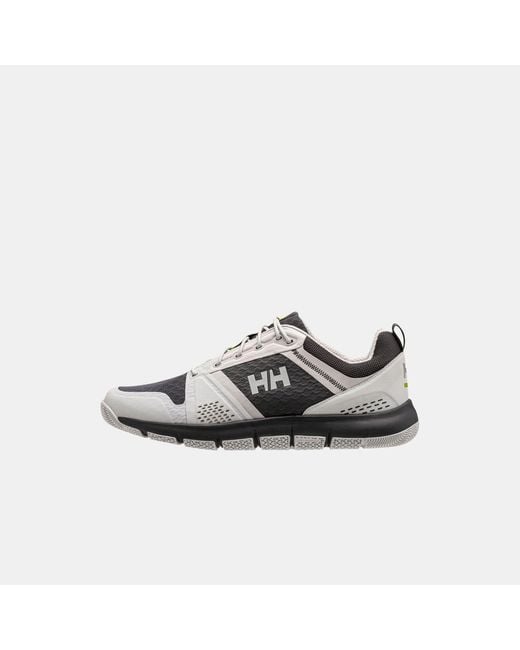 Helly Hansen Gray Skagen F1 Offshore Sailing Shoes for men