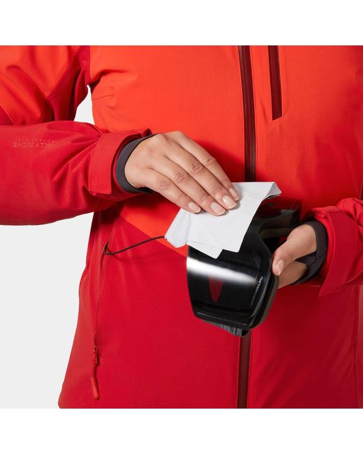 Helly Hansen Red Alphelia Ski Jacket
