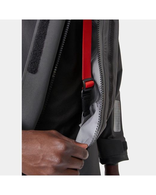 Helly Hansen Gray Waterwear Drysuit for men