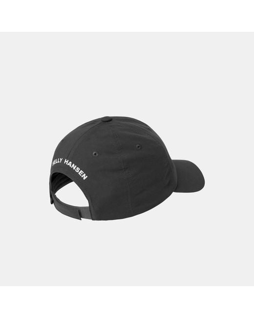 Helly Hansen Black Crew Cap 2.0 Std