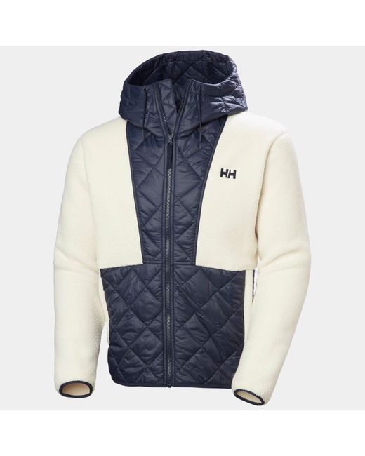 Helly Hansen Blue Stowe Hooded Hybrid Jacket for men