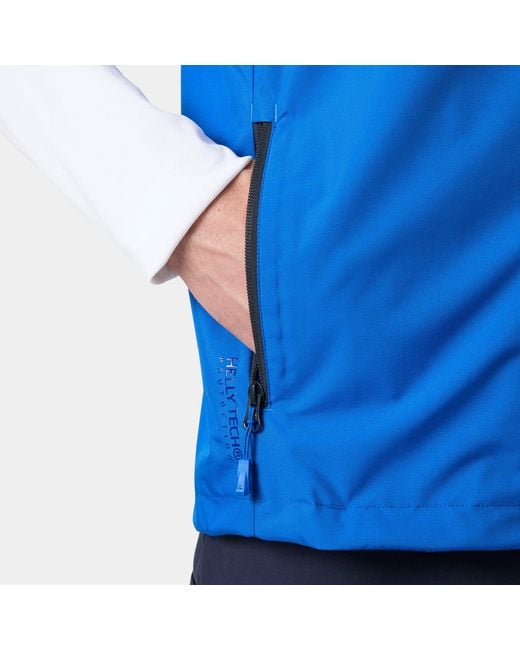 Helly Hansen Blue Crew Sailing Vest 2.0 for men