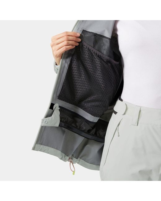 Helly Hansen Gray Sogn Shell Jacket