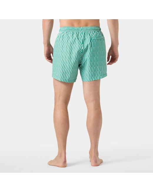 Newport Trunk 4.5" Verde di Helly Hansen in Green da Uomo