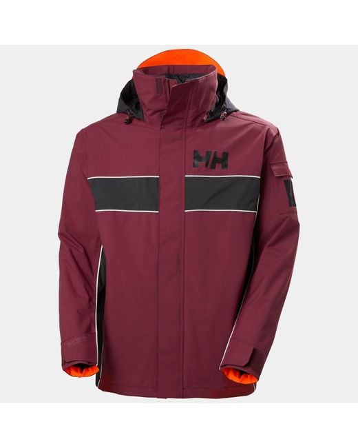 Helly Hansen Red Ullr D Shell Jacket