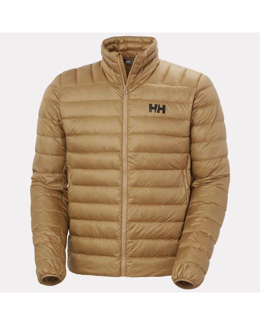 Helly Hansen Green Verglas Down Jacket 2.0 for men