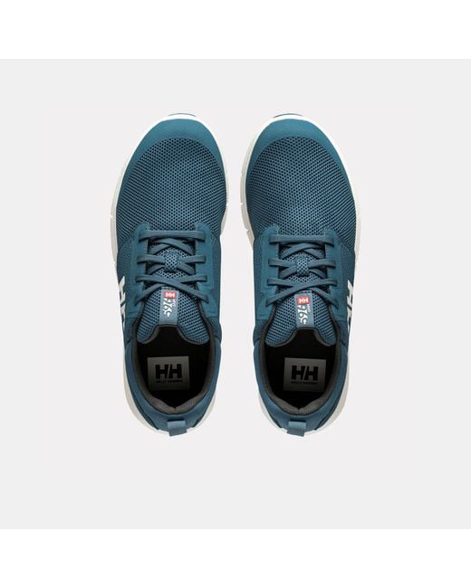 Helly Hansen Blue Feathering Lightweight Trainer Shoe for men