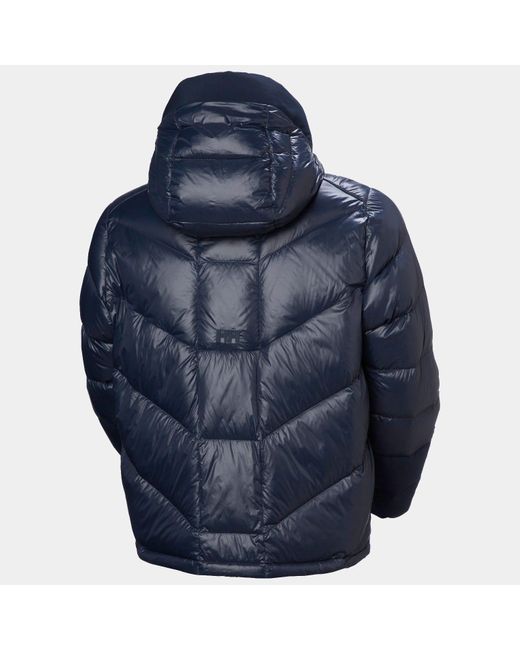 Helly Hansen Blue Village Down Jacket for men