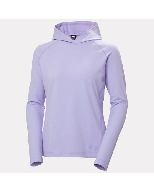 Helly Hansen Purple Tyri Hoodie