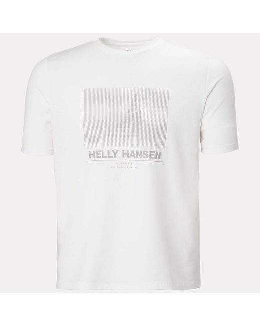 Helly Hansen Blue Hp Race Sailing T-Shirt