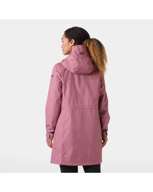 Helly Hansen Pink Westport Raincoat