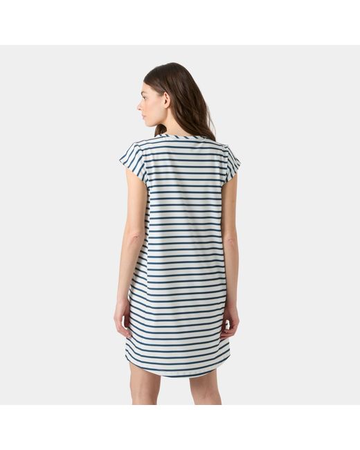 Helly Hansen Blue Thalia Shift Dress