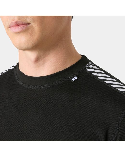 Helly Hansen Black Comfort Light Insulated Base Set for men