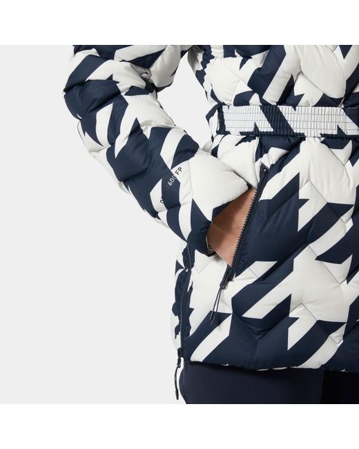 Helly Hansen Blue Winter Bliss Modular Down Jacket
