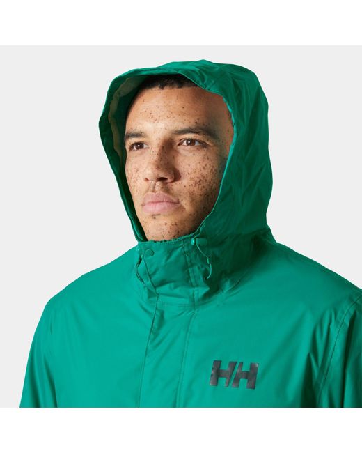Helly Hansen Green Loke Jacket for men