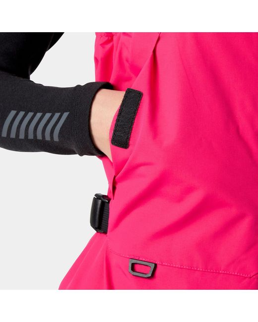 Helly Hansen Red Skagen Offshore Sailing Bib