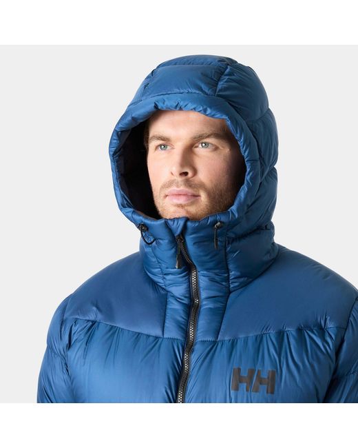 Helly Hansen Blue Glacier Down Jacket for men