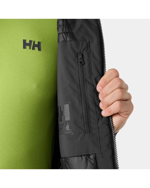 Helly Hansen Gray Hp Racing Lifaloft Jacket for men