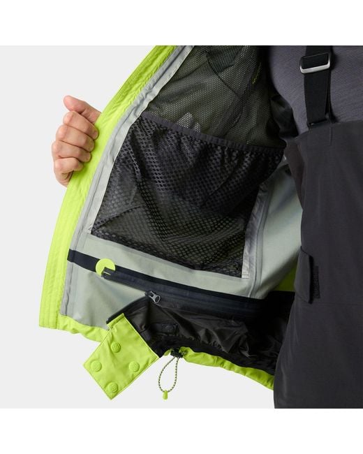 Helly Hansen Green Sogn Shell 2.0 Shell Jacket for men