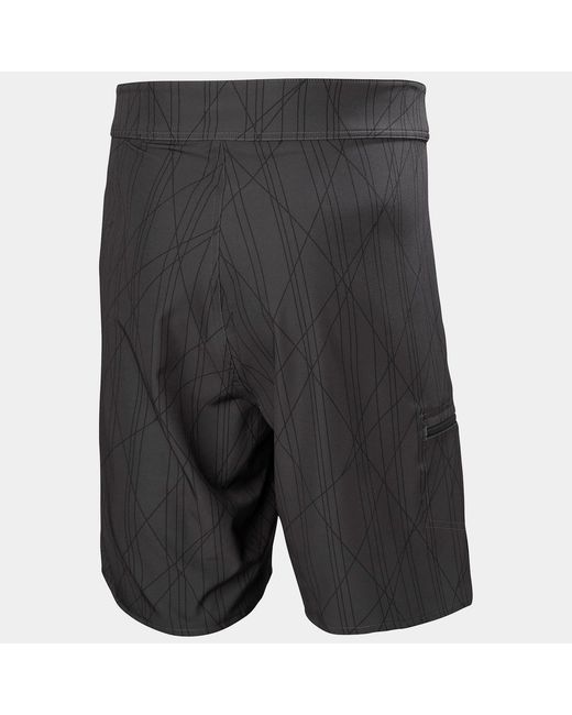 Helly Hansen Black Hp Board Shorts 9" 3.0 for men