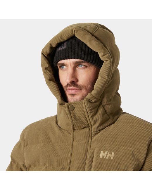 Helly Hansen Brown Alby Puffy Jacket for men