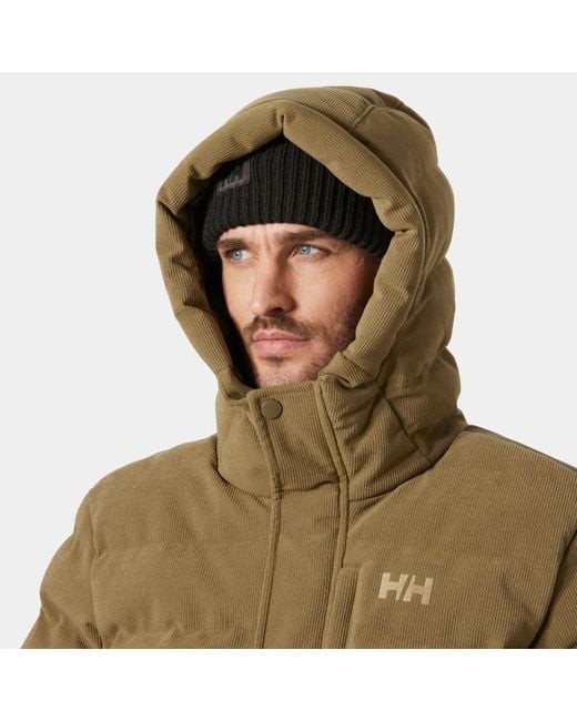 Helly Hansen Brown Alby Puffy Jacket for men
