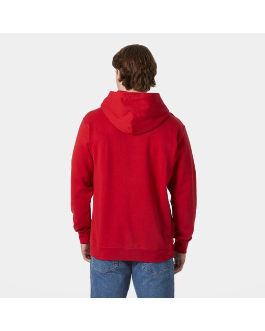 Helly Hansen Herren Core Sweat-Hoodie in Red für Herren