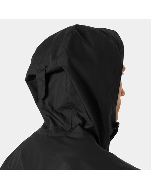 Helly Hansen Men's Ervik Fully Waterproof Jacket Black for men