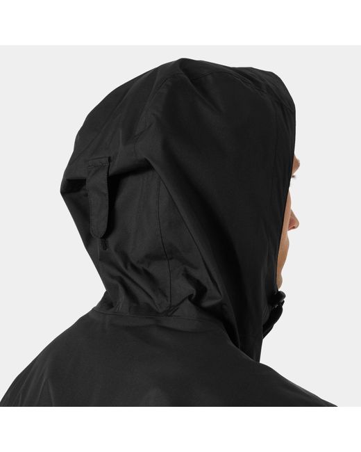 Helly Hansen Men's Ervik Fully Waterproof Jacket Black for men