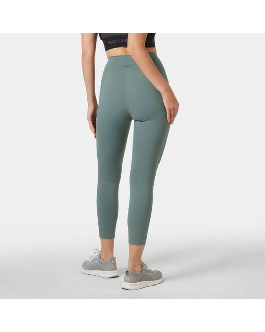 Helly Hansen Green Helly-hansen Hp Leggings