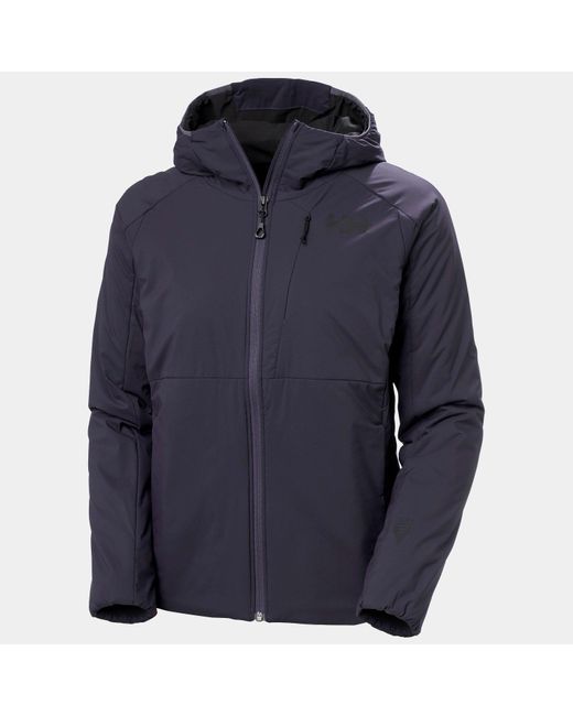 Helly Hansen Blue Odin Stretch Hood Insulator 2.0