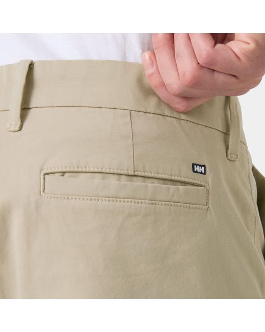 Helly Hansen Natural Bryggen Chino Trousers for men