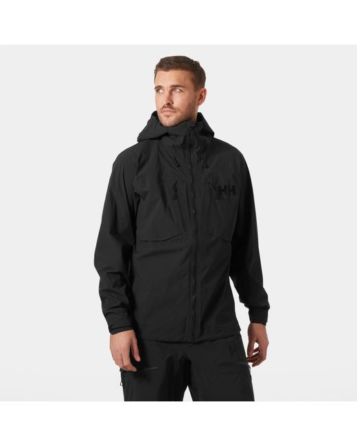 Helly Hansen Black Odin Ultimate Infinity Jacket for men