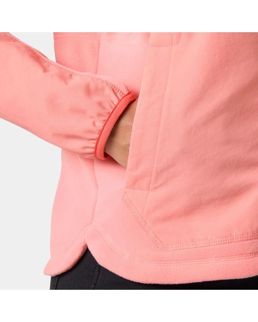 Helly Hansen Red Rig Fleece Jacket