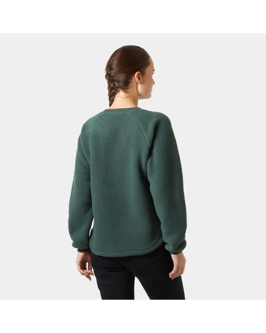 Escape Teddy Sweater Mujer Helly Hansen de color Green