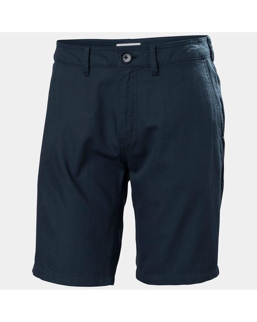 Helly Hansen Blue Dock Shorts for men