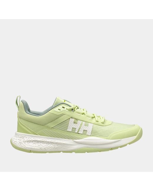 Helly Hansen Green Crew Low Sailing Shoes