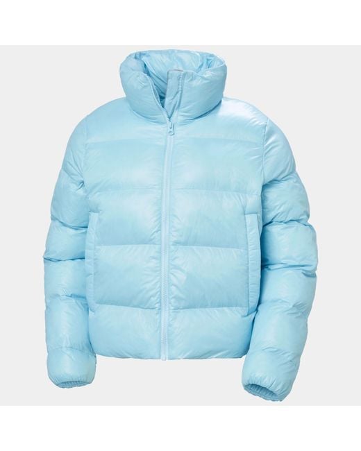Helly Hansen Blue Jade Puffer Jacket