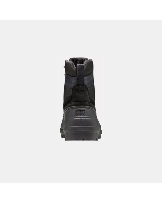 Helly Hansen Black Fraser Mid Winter Boots for men